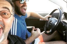 José Carlos Malato e João Caçador