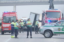 Colisão frontal no IC8 mata seis homens