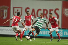 As melhores imagens do Sp. Braga - Sporting