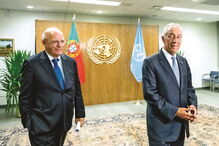 Augusto Santos Silva e Marcelo Rebelo de Sousa
