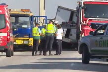 ic8, louriçal, pombal, acidente