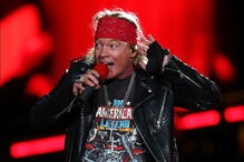 Axl Rose, vocalista dos Guns N' Roses