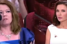 Atriz dá bofetada a mulher do público por criticar o seu filho com Síndrome de Down