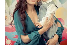 Evelina Bledans é mãe de Sioma, um menino que sofre de Síndrome de Down