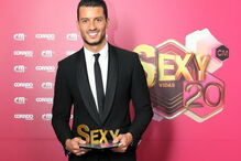 Rúben Rua foi o vencedor do prémio Sexy 20