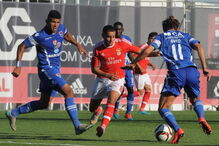 Bilal num jogo pelo Benfica B, em 2015