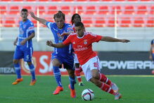Bilal num jogo pelo Benfica B, em 2015