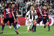 Juventus vence frente a Bolonha