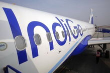 Avião da companhia indiana Indigo