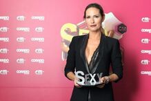 Fernanda Serrano foi a vencedora do prémio Sexy 20 Platina  