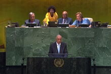Marcelo discursa na ONU