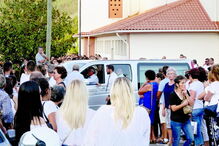 Despedida emotiva a cinco vítimas mortais do IC8 em Pombal