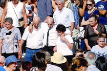 Despedida emotiva a cinco vítimas mortais do IC8 em Pombal