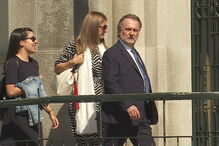 Maria Manuela Costa, ex-diretora da Casa dos Rapazes, no julgamento por casos de agressão