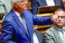 Negrão não gostou das insinuações do primeiro ministro