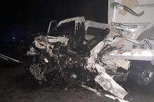 Colisão entre dois pesados em Ourique