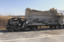 Colisão entre dois camiões mata dois homens em Ourique