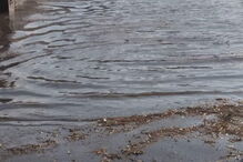 Granizo e inundações em Vila Real num dia com mais de 30 graus