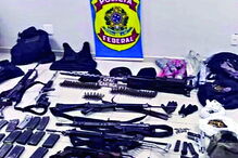 Polícia trava a tiro assalto do século no Brasil