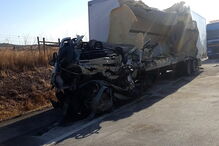 Camionistas de Loulé morrem em acidente em Ourique