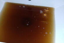 Água sai frequentemente castanha da torneira, prejudicando as rotinas dos moradores 