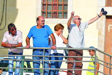 Américo Pina gritou várias palavras de força à filha, Rosa Grilo