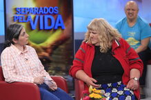 Ana Filipa Ferreira, de 26 anos, não quis abraçar nem beijar a mãe, Maria Pedrógão, no reencontro em estúdio 