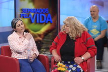 Ana Filipa Ferreira, de 26 anos, não quis abraçar nem beijar a mãe, Maria Pedrógão, no reencontro em estúdio 