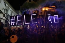 Milhares protestaram contra Bolsonaro nas maiores cidades do Brasil