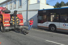 Despiste de autocarro da STCP faz oito feridos na Maia	