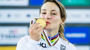 Bicampeã olímpica Kristina Vogel ficou tetraplégica