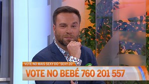 Eiró apela aos votos para o mais sexy