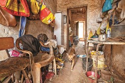 Idoso vive em condições desumanas em casa em Loulé
