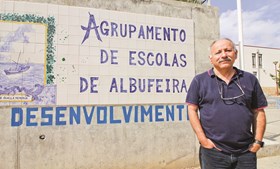 Domingo Mendes dirige o Agrupamento de Escolas de Albufeira onde as aulas vão começar dia 14 de setembro  