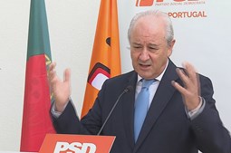 Rui Rio, presidente do PSD