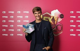 João Maneira foi o vencedor do prémio Sexy 20 Teen