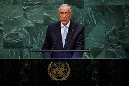 Marcelo discursa na ONU