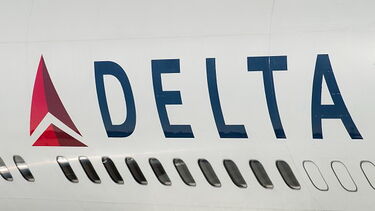 Avião da Delta Airlines 