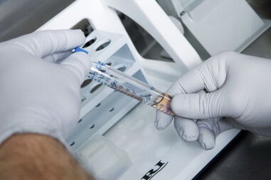 Processo de fertilização in vitro