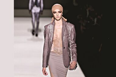 Maria Miguel desfila em Nova Iorque