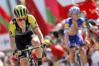 Simon Yates na Volta a Espanha