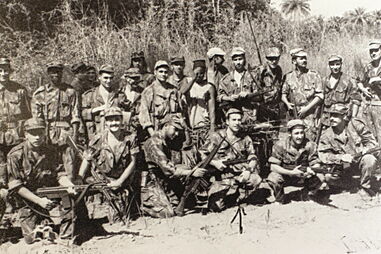 “Desativámos as primeiras minas antipessoal na Guiné”