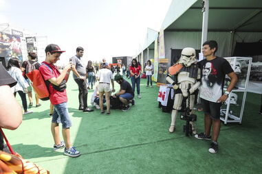 Últimas recordações da Comic Con 2018. Para o ano, a organização promete que vai haver mais – e melhor – festa 