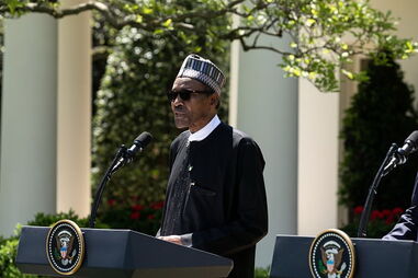 Muhammadu Buhari, presidente nigeriano