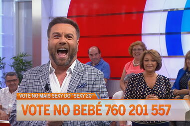 Nuno Eiró agradece os votos com um desfile