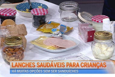 Lanches escolares