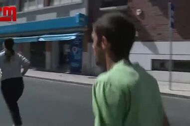 Alta tensão no tribunal de Vila Franca de Xira à saída de padrasto que torturou bebé 