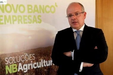 Luís Ribeiro, administrador do Novo Banco