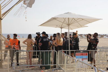 Festival BPM 2018 na Praia da Rocha em Portimão