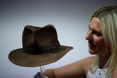 Chapéu Indiana Jones